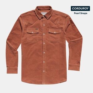 The Red Bud - PONCHO - Large Slim Fit